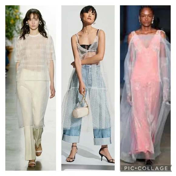 Sabina Musayev Slipdress in White Yellow Floral Pattern Size Large - Picture 9 of 9